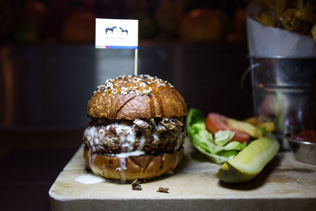 Impossible Burger at Saxon + Parole ($17)<br/>
